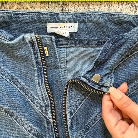 Good American Corset good classic jeans Size 2/26 - Picture 5 of 9